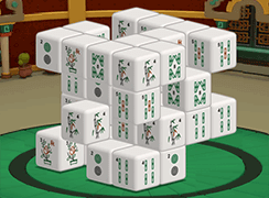 Mahjong Dimensions 3D